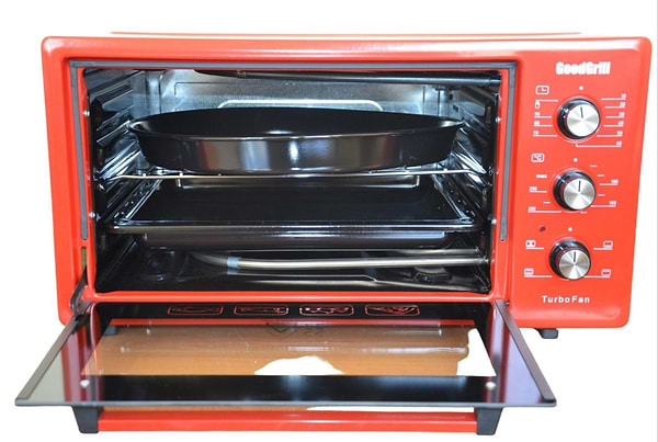 Фото - Печь электрическая GoodGrill GR-5001TR_R