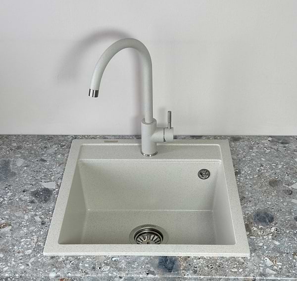 Фото - Мийка кухонна GRANADO Merida Gris