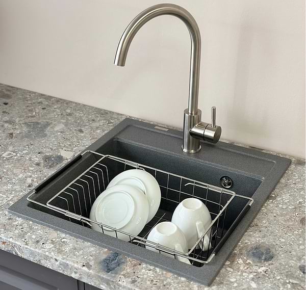 Фото - Мийка кухонна GRANADO Merida Grafito