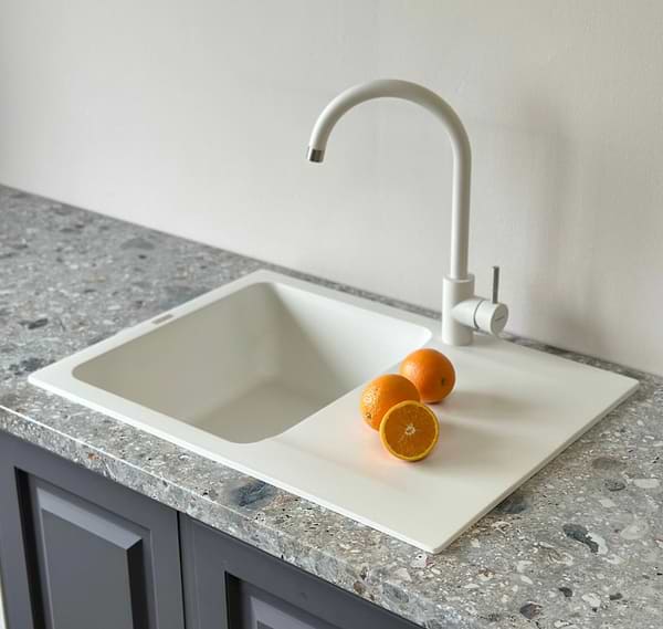 Фото - Мойка кухонная GRANADO Salamanka White