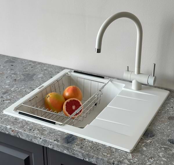 Фото - Мийка кухонна GRANADO Madrid White