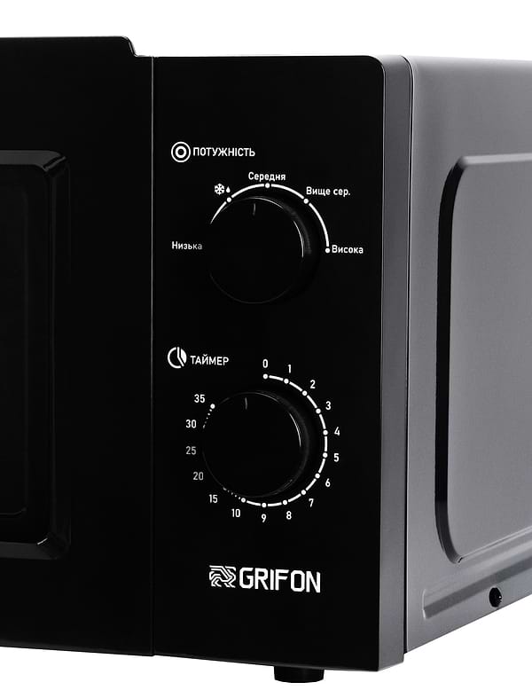 Фото - Уценка - Микроволновая печь (СВЧ) Grifon GR20FM0105B