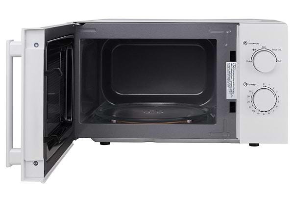 Фото - Мікрохвильова піч (НВЧ) Grifon GR20FM0116W