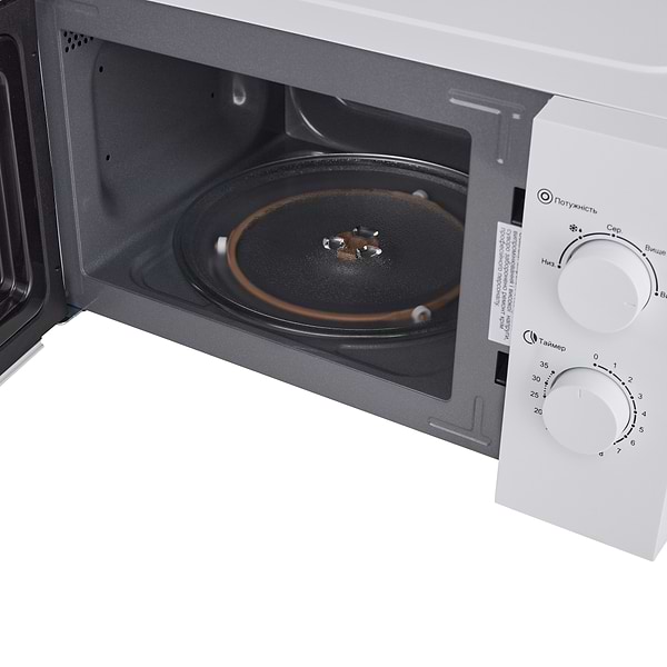 Фото - Мікрохвильова піч (НВЧ) Grifon GR20FM0116W