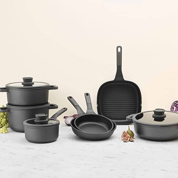 Фото - Сковорода гриль Berghoff 3950299 LEO STONE 26 см 2.1 л