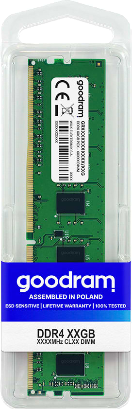 Фото - Память DDR Goodram 8GB/3200 (GR3200D464L22S/8G)
