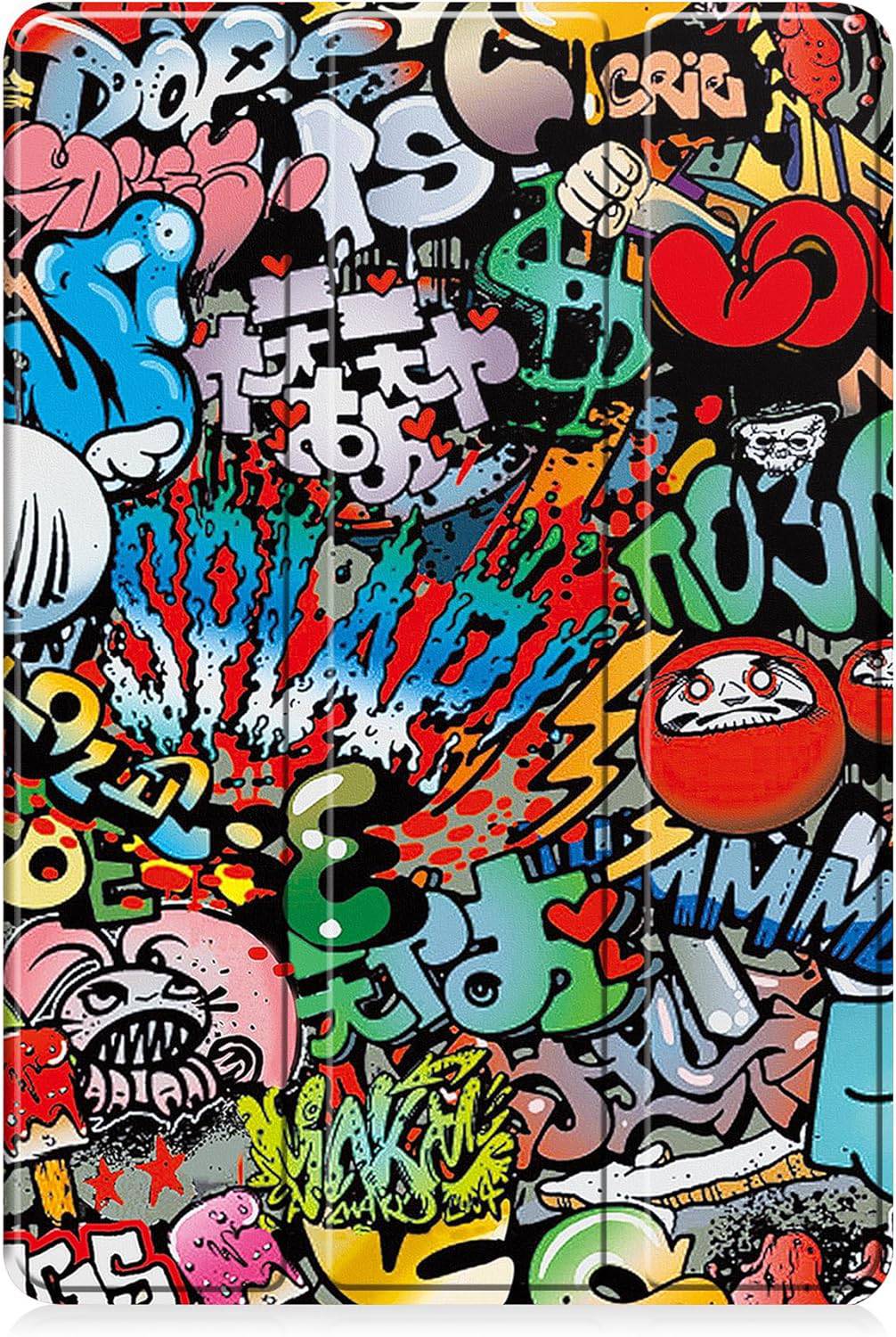 Фото - Чехол для планшета BeCover Flexible TPU Mate for Samsung Galaxy Tab S9 (SM-X710/SM-X716)/S9 FE (SM-X510/SM-X516B) 11.0" Graffiti (712534)