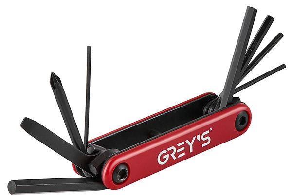 Фото - Мультитул Grey's GR60600