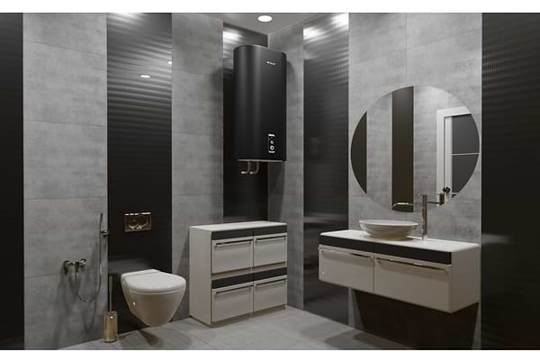 Фото - Водонагрівач Willer EV80DR Grand-SP-black-sky