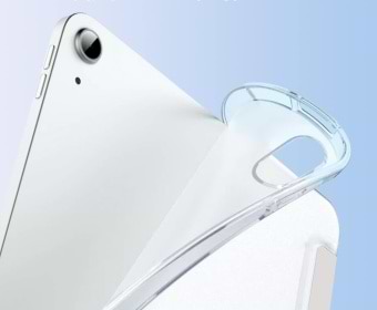 Фото - Чохол для планшета BeCover Soft Edge з кріпленням Apple Pencil for Apple iPad Air (4/5) 2020/2022 10.9'' Green (711121)