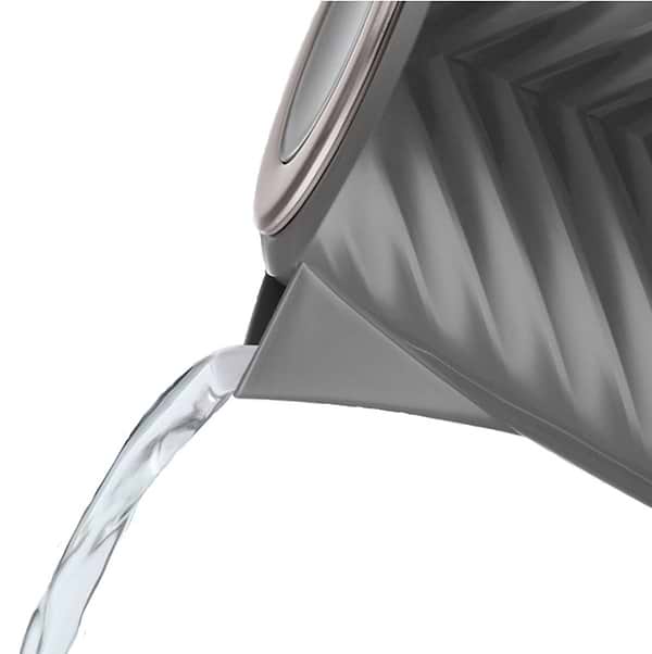 Фото - Электрический чайник Russell Hobbs 26382-70 Groove Gray