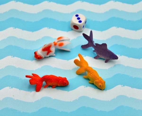 Фото - Настільна гра (3-4 роки) Strateg Aqua racing (30416)