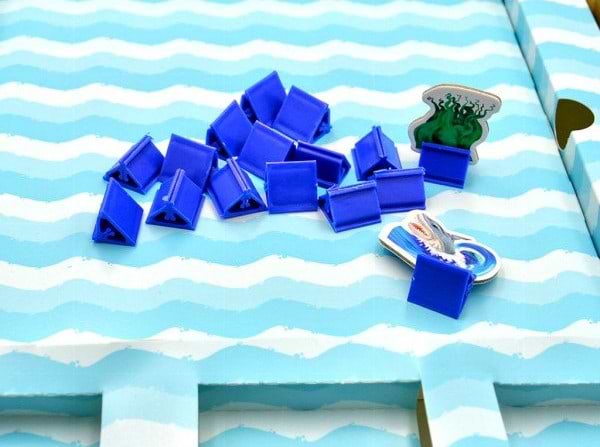 Фото - Настільна гра (3-4 роки) Strateg Aqua racing (30416)