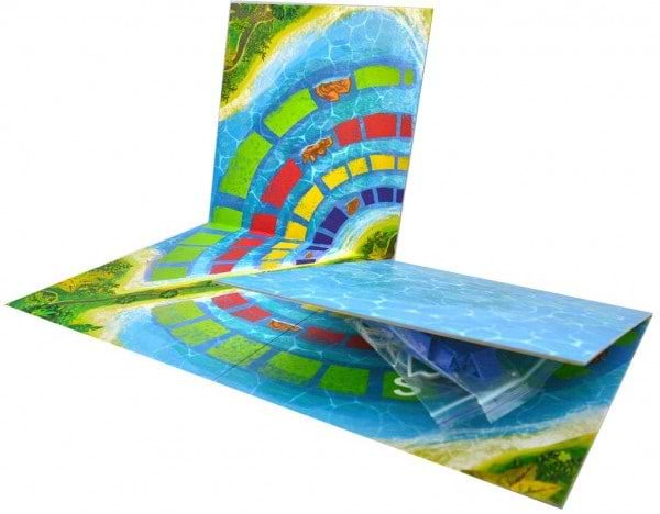 Фото - Настільна гра (3-4 роки) Strateg Aqua racing (30416)