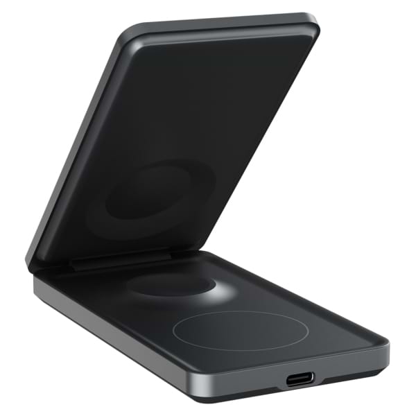 Фото - Бездротовий зарядний пристрій Proove Metal Edge 3 in 1 Gray