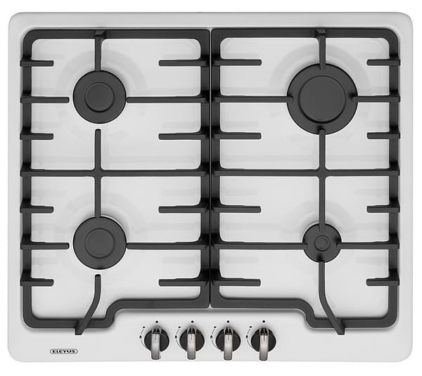 Фото - Уцінка - Варильна поверхня газова ELEYUS GRACIA 60 WH CF #