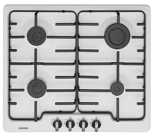 Фото - Варочная панель газовая ELEYUS GRACIA 60 WH EF