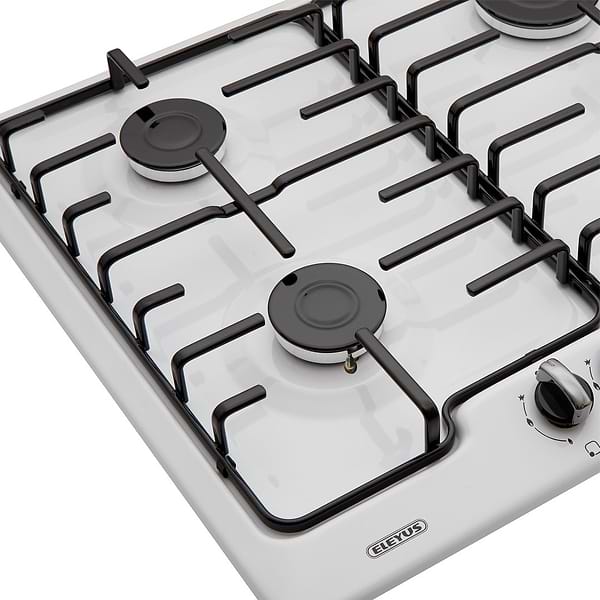 Фото - Варочная панель газовая ELEYUS GRACIA 60 WH EF