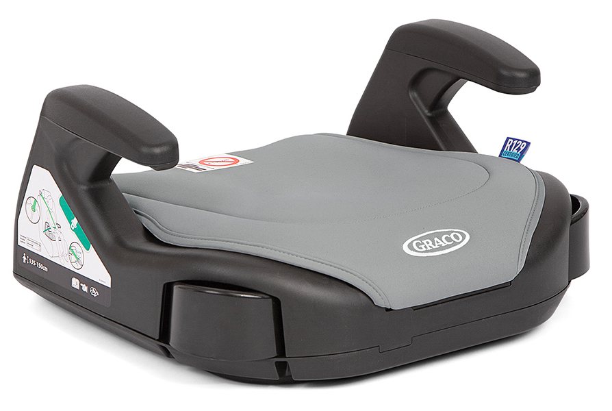 Бустер Graco Basic Gray (8CT750OPSEU)