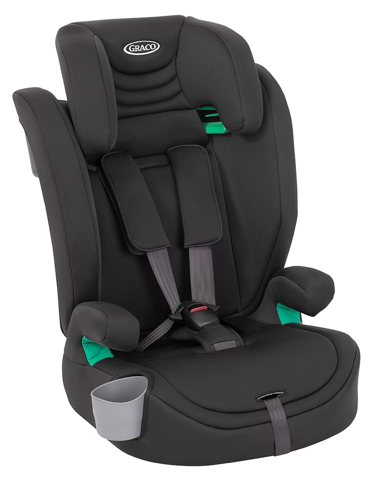 Автокресло Graco Eldura i-Size Black (GC2216AAMDN000)
