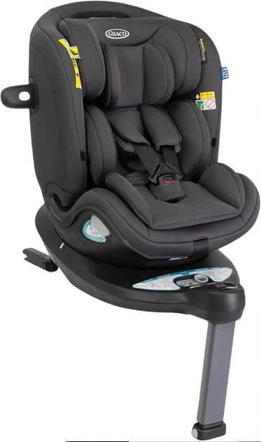 Автокресло Graco Turn2Me Grow i-Size Gray (GC2404AAIRO000)