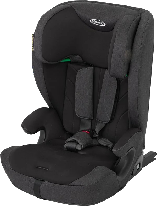 Автокрісло Graco Energi i-Size 76-150 см  (гр. 1/2/3) чорний (GC2219BAMDN000)