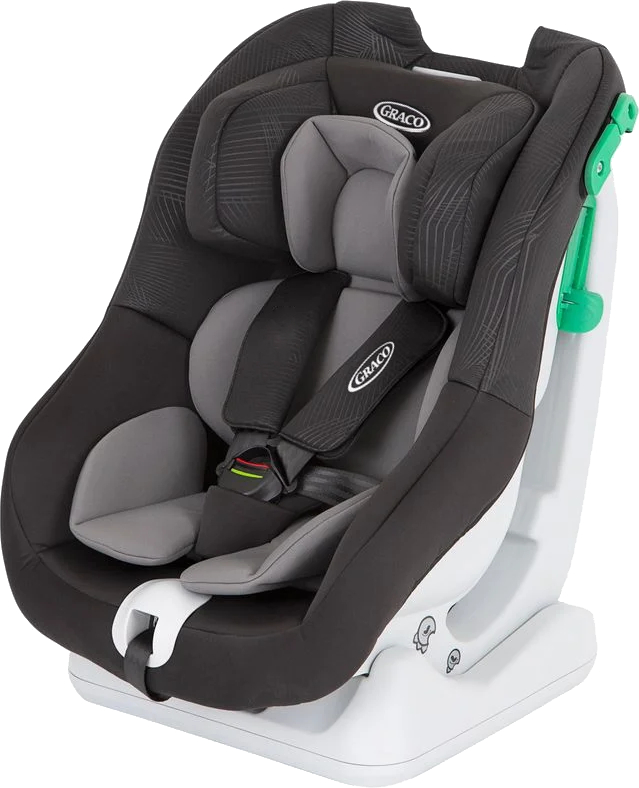 Автокрісло Graco Extend 40-105 см (гр. 0+/1) чорний (GC2115ABMDN000)