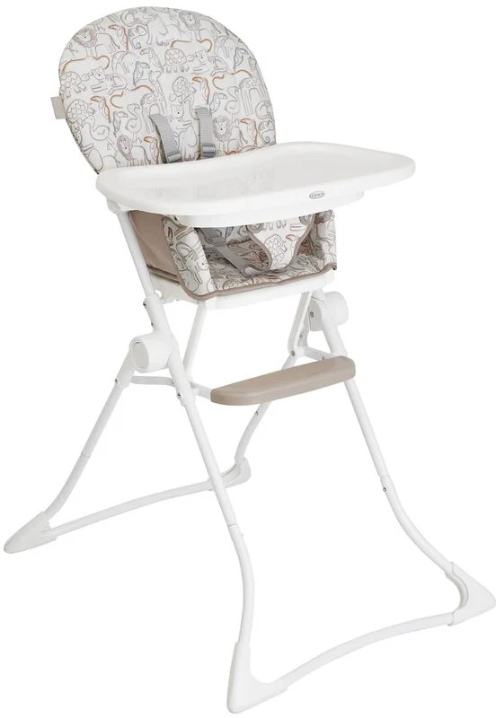 Стільчик для годування класичний Graco MiniLite сафарі (GH2502AASFR000)