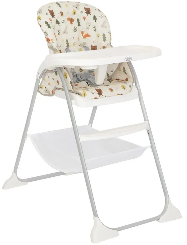 Стільчик для годування класичний Graco SnackEase Звірята (GH1127BANTL000)