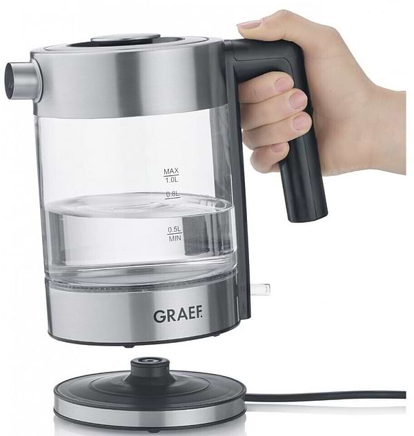 Фото - Електричний чайник Graef WK300EU