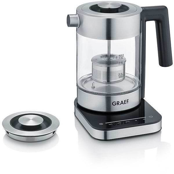 Фото - Електричний чайник Graef WK350EU