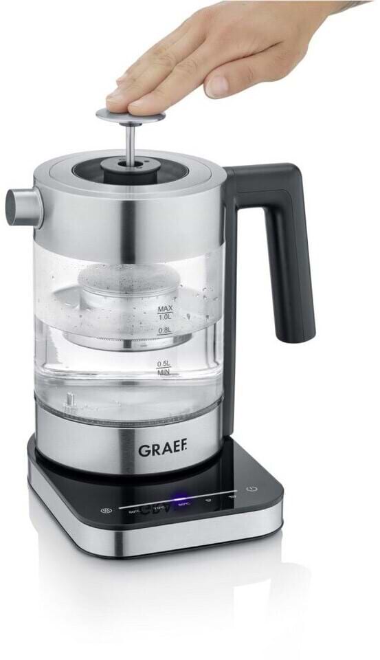 Фото - Електричний чайник Graef WK350EU