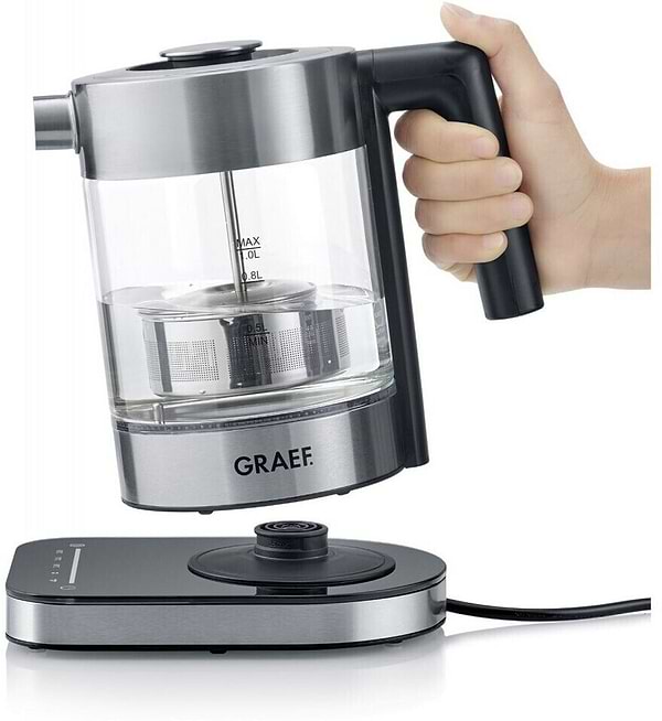 Фото - Електричний чайник Graef WK350EU