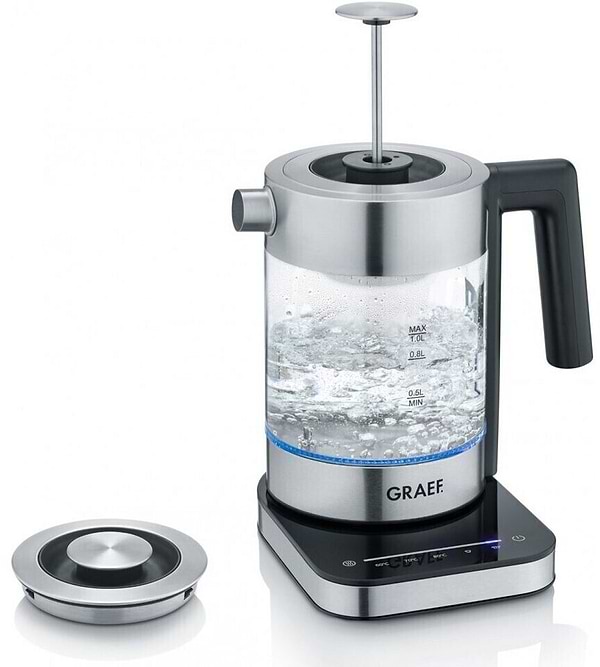 Фото - Електричний чайник Graef WK350EU