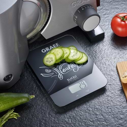 Фото - Ваги кухонні Graef KS202EU