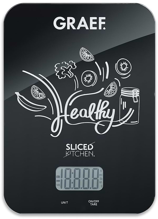 Фото - Ваги кухонні Graef KS202EU