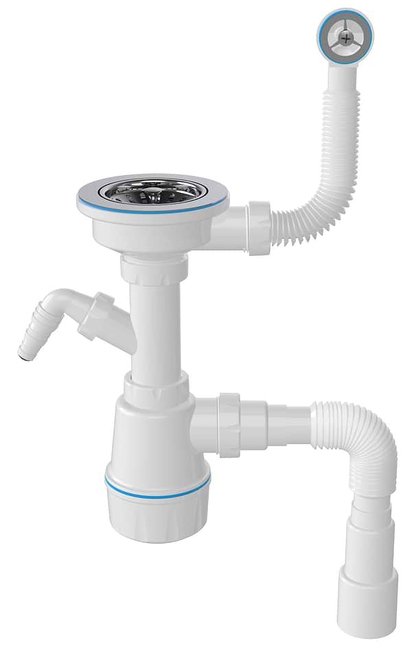 Фото - Мийка кухонна GRANADO RONDA grafito