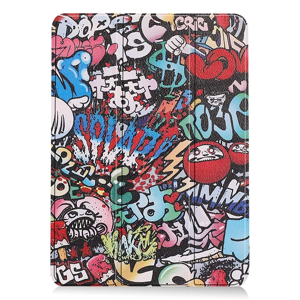 Фото - Чехол для планшета BeCover Smart Case for Apple iPad Air 11'' (M2)/iPad Air 11'' (M3) Graffiti (711605)
