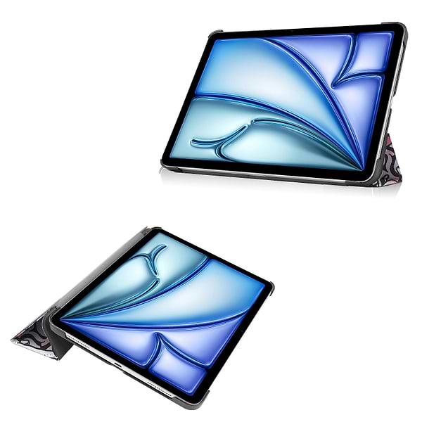 Фото - Чехол для планшета BeCover Smart Case for Apple iPad Air 11'' (M2)/iPad Air 11'' (M3) Graffiti (711605)