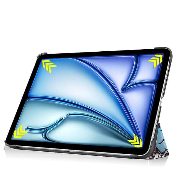 Фото - Чехол для планшета BeCover Smart Case for Apple iPad Air 11'' (M2)/iPad Air 11'' (M3) Graffiti (711605)