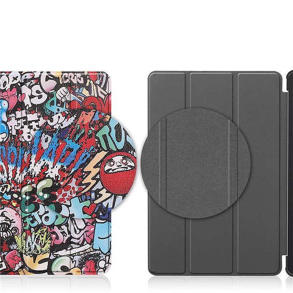 Фото - Чехол для планшета BeCover Smart Case for Apple iPad Air 11'' (M2)/iPad Air 11'' (M3) Graffiti (711605)