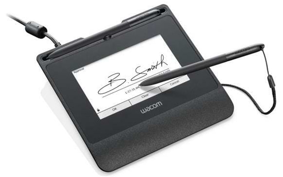 Фото - Планшет для подписи Wacom STU-540 (STU540-CH2)