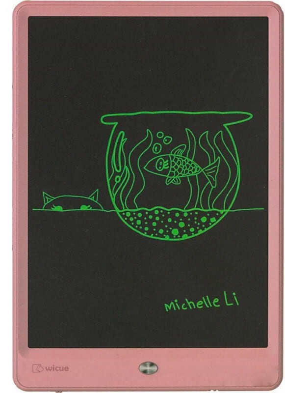 Фото - Графический планшет Wicue Writing tablet 10'' Pink (WNB410)