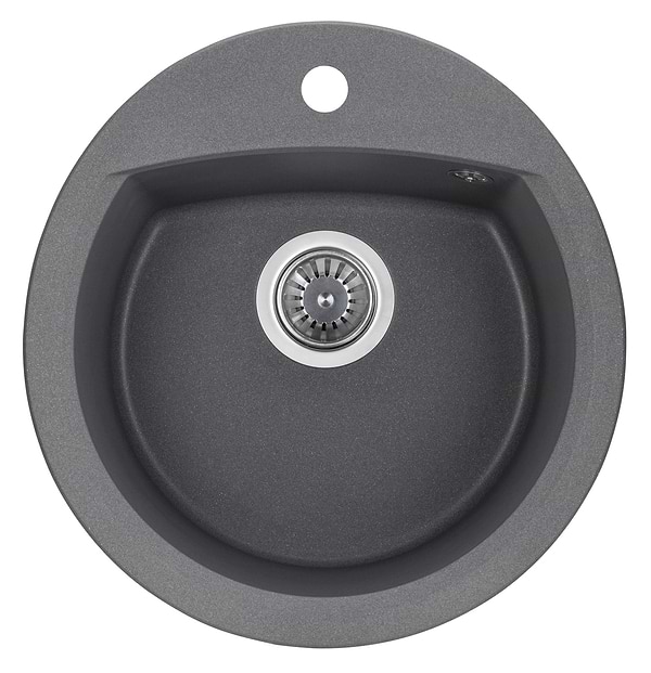 Фото - Мийка кухонна GRANADO RONDA grafito Фото - Мийка кухонна GRANADO RONDA grafito