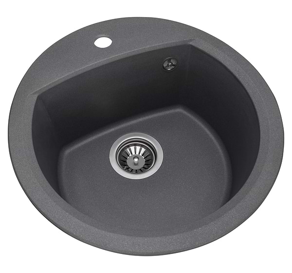 Фото - Мийка кухонна GRANADO RONDA grafito