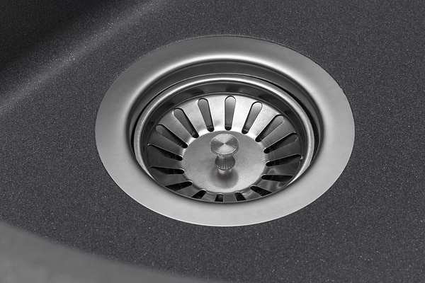 Фото - Мийка кухонна GRANADO RONDA grafito