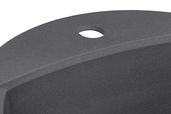 Фото - Мийка кухонна GRANADO RONDA grafito