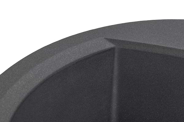 Фото - Мийка кухонна GRANADO RONDA grafito