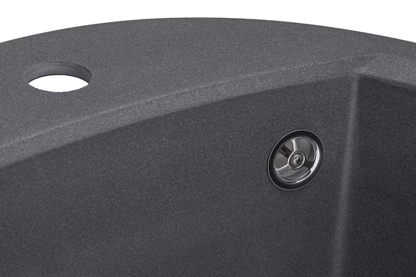 Фото - Мийка кухонна GRANADO RONDA grafito