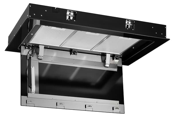 Фото - Вытяжка встраиваемая GRANADO Alia 1914-1200 Black Glass